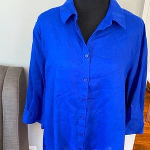 Chico’s Linen Tunic